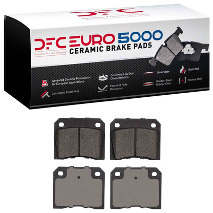 Dynamic Friction Company Disc Brake Pad Set 1600-0009-00