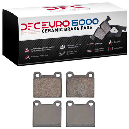Dynamic Friction Company Disc Brake Pad Set 1600-0031-00