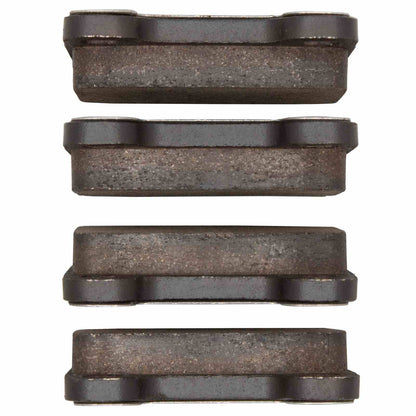 Dynamic Friction Company Disc Brake Pad Set 1600-0031-00