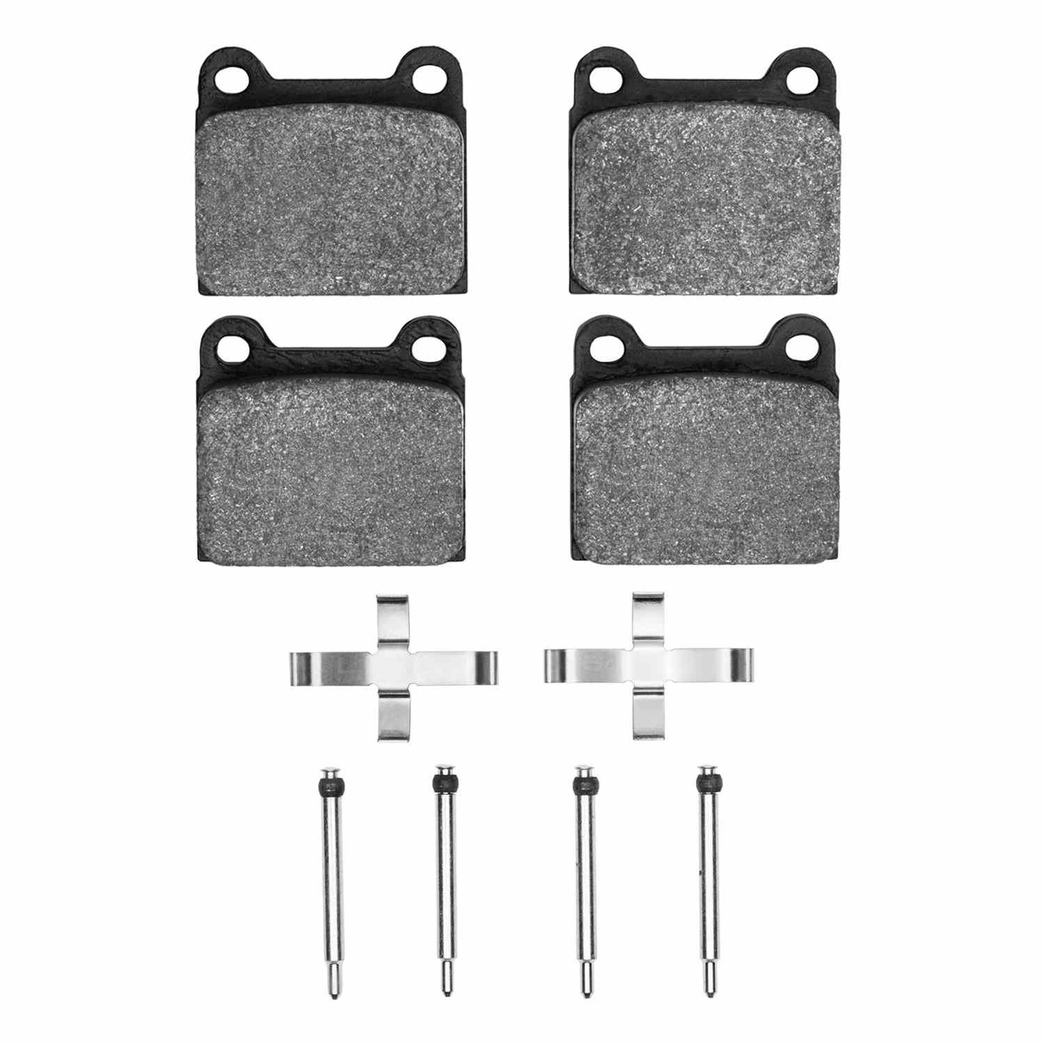 Dynamic Friction Company Disc Brake Pad Set 1600-0031-04