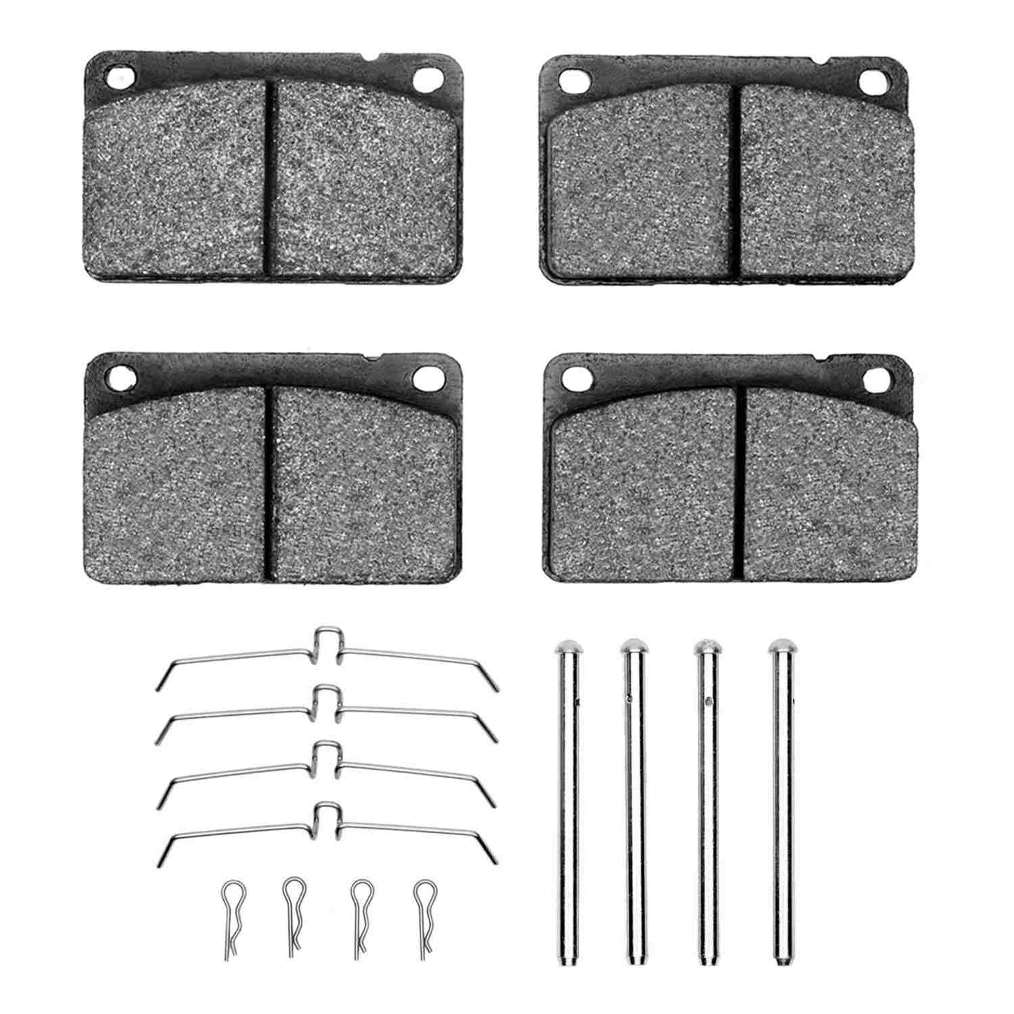 Dynamic Friction Company Disc Brake Pad Set 1600-0043-01