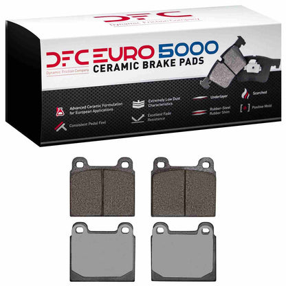 Dynamic Friction Company Disc Brake Pad Set 1600-0045-00