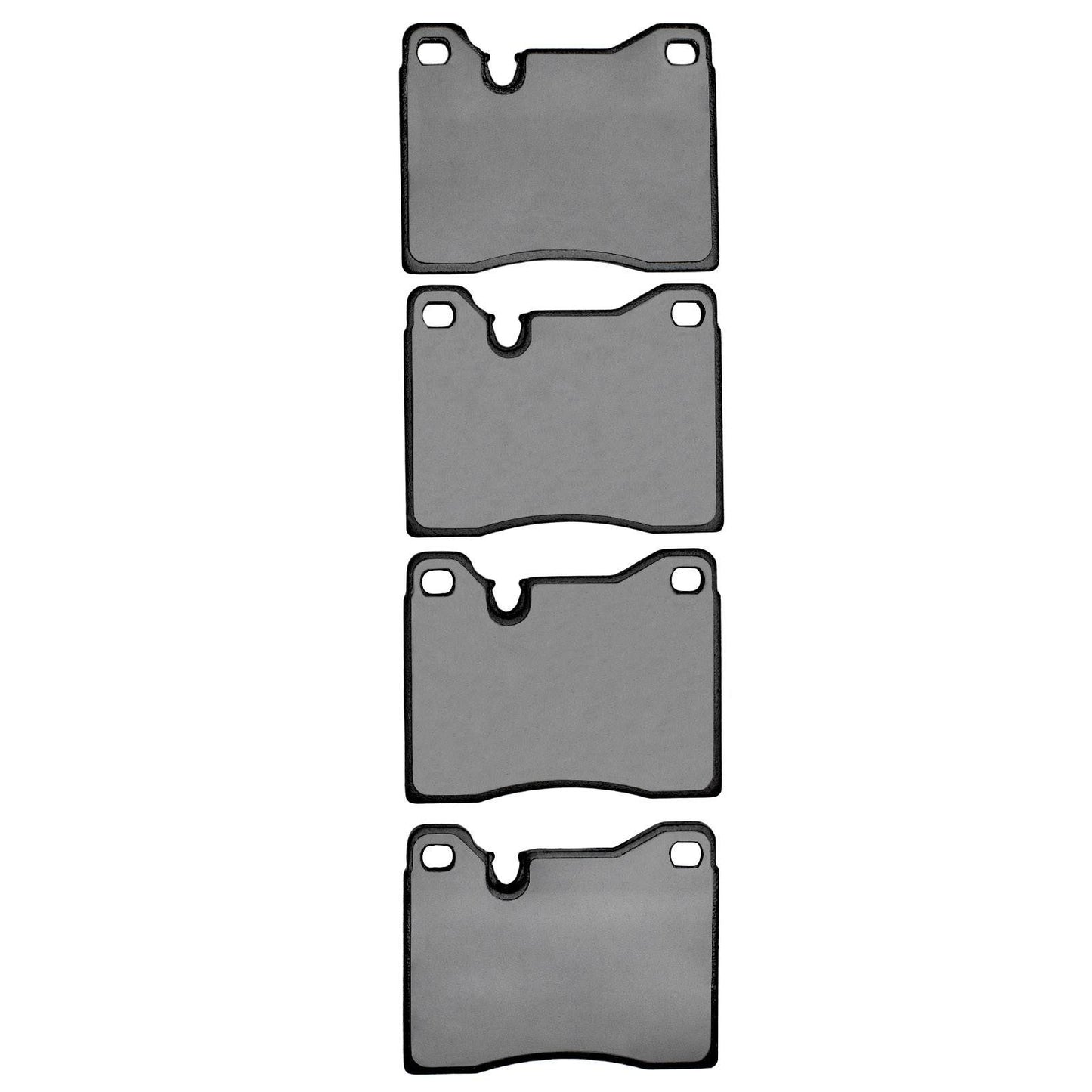 Dynamic Friction Company Disc Brake Pad Set 1600-0082-00