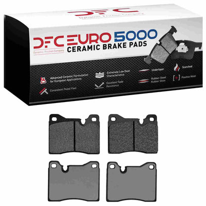 Dynamic Friction Company Disc Brake Pad Set 1600-0082-00