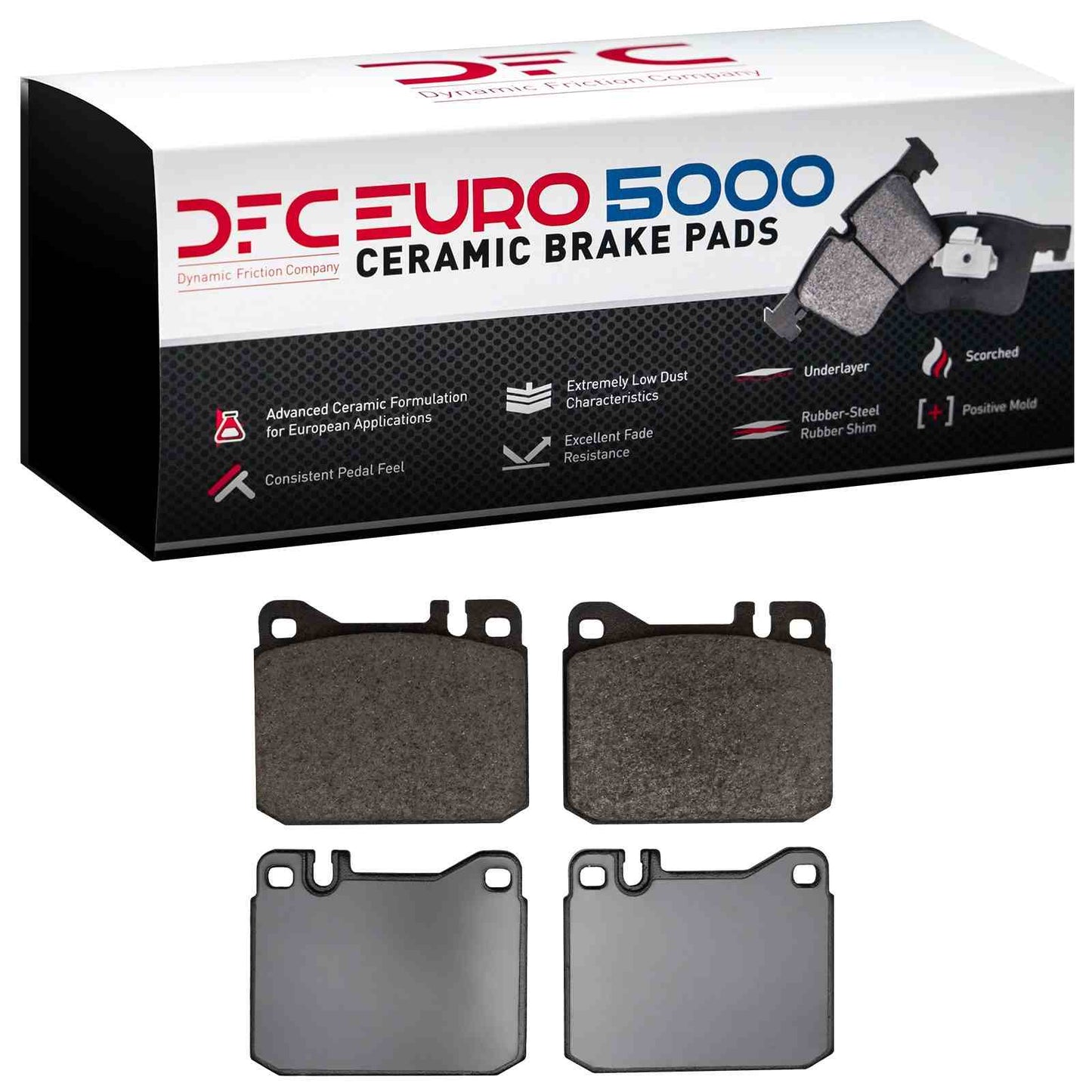 Dynamic Friction Company Disc Brake Pad Set 1600-0145-00