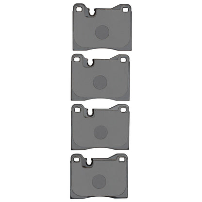 Dynamic Friction Company Disc Brake Pad Set 1600-0163-00