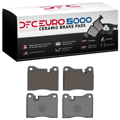 Dynamic Friction Company Disc Brake Pad Set 1600-0163-00