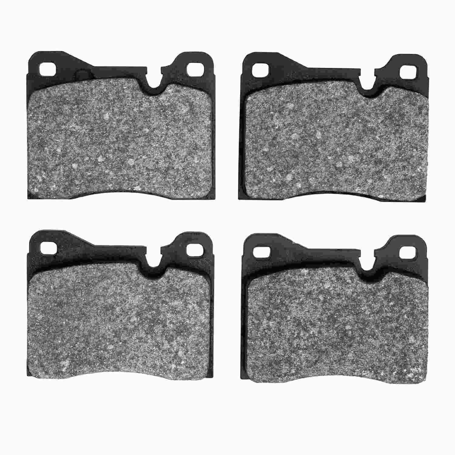 Dynamic Friction Company Disc Brake Pad Set 1600-0163-00