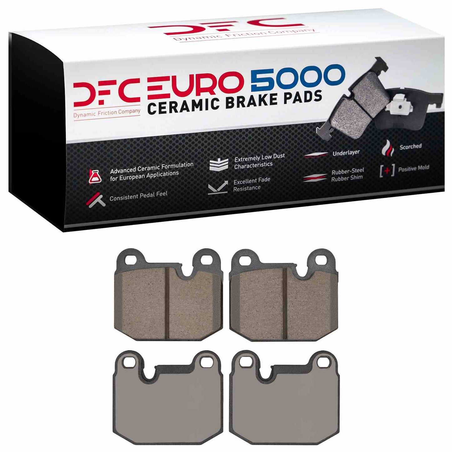 Dynamic Friction Company Disc Brake Pad Set 1600-0174-00