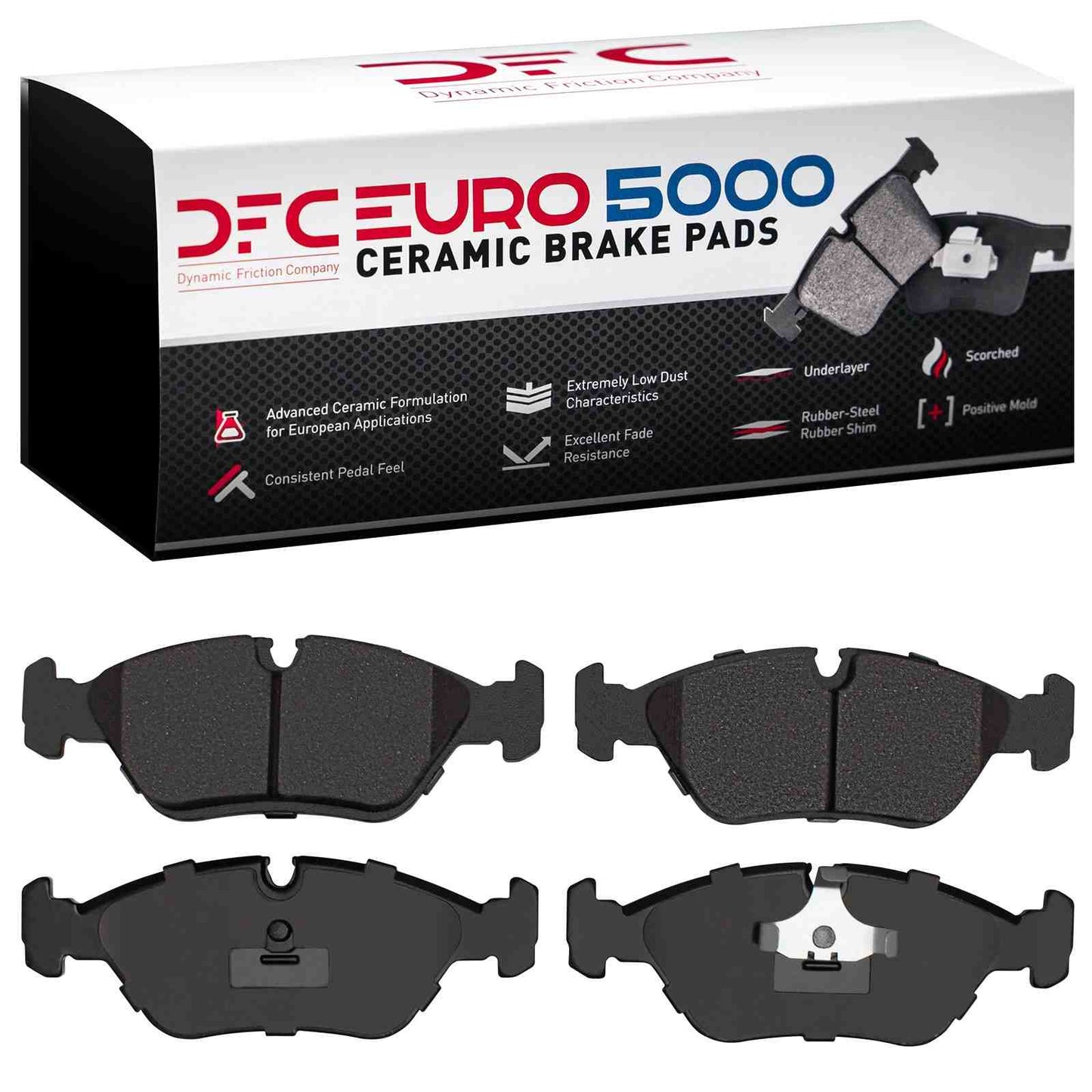 Dynamic Friction Company Disc Brake Pad Set 1600-0253-00