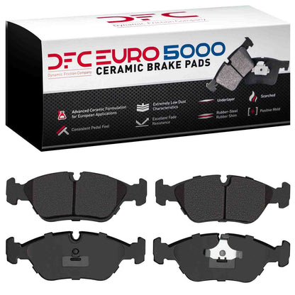 Dynamic Friction Company Disc Brake Pad Set 1600-0253-00