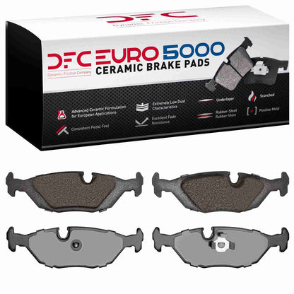 Dynamic Friction Company Disc Brake Pad Set 1600-0279-00