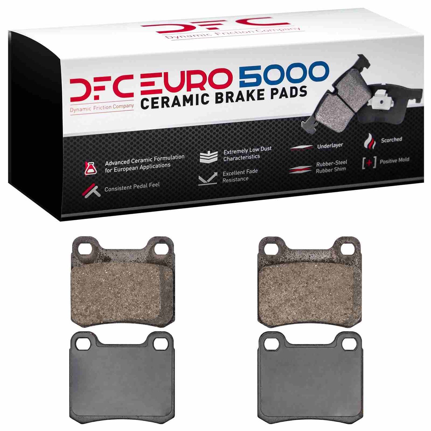 Dynamic Friction Company Disc Brake Pad Set 1600-0335-00