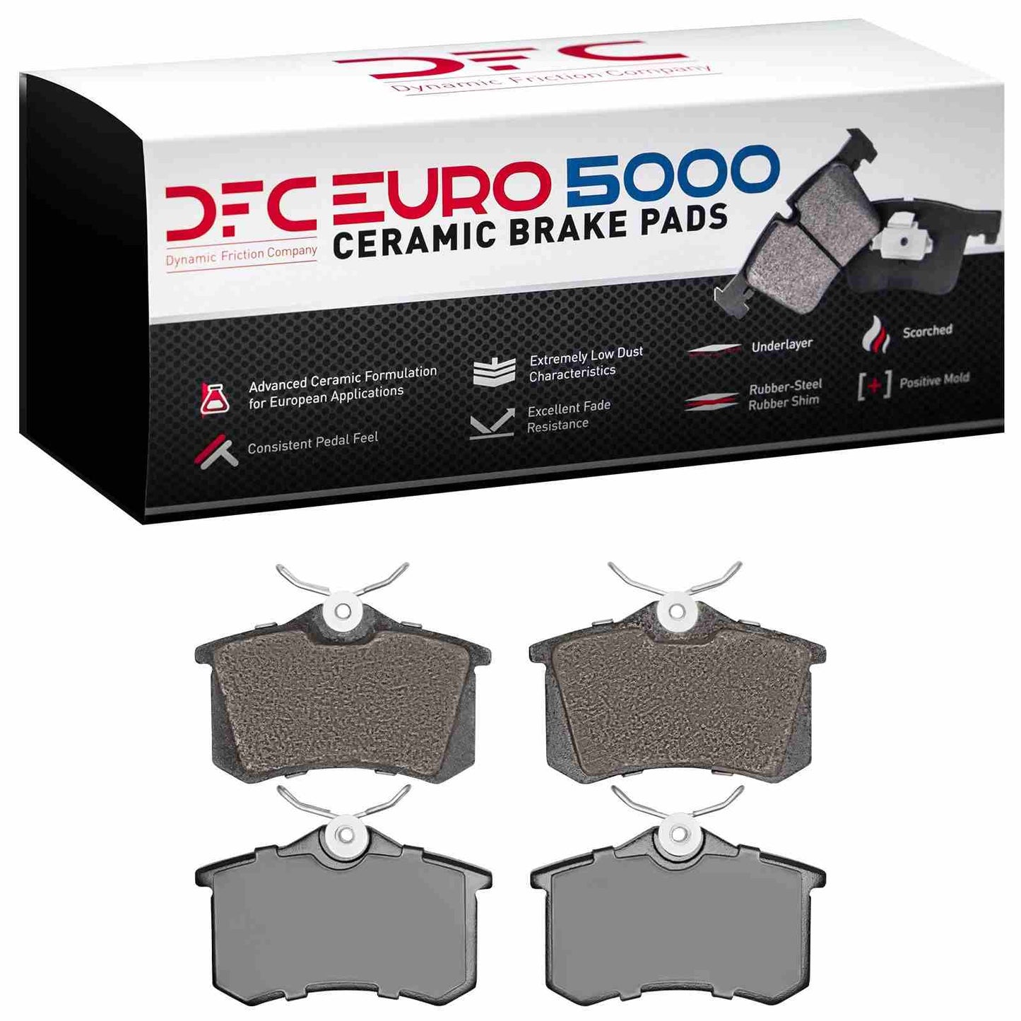 Dynamic Friction Company Disc Brake Pad Set 1600-0340-00