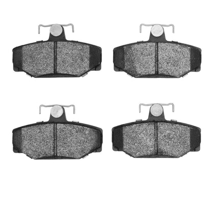 Dynamic Friction Company Disc Brake Pad Set 1600-0391-00