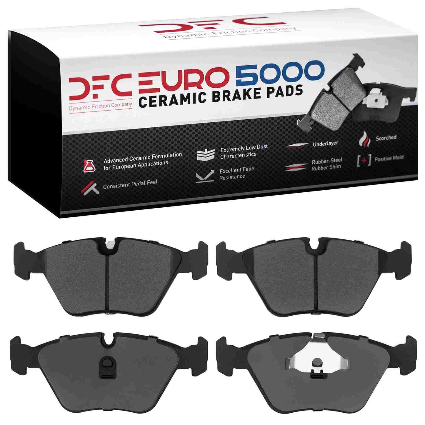 Dynamic Friction Company Disc Brake Pad Set 1600-0394-10