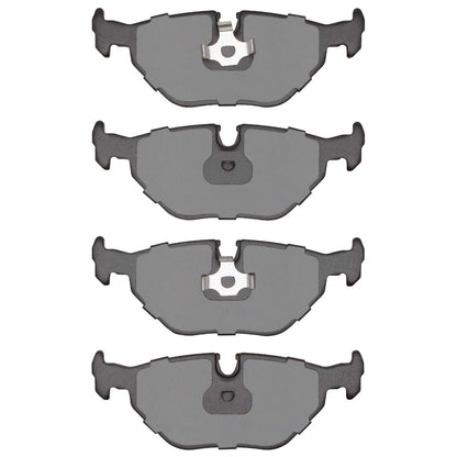Dynamic Friction Company Disc Brake Pad Set 1600-0396-00