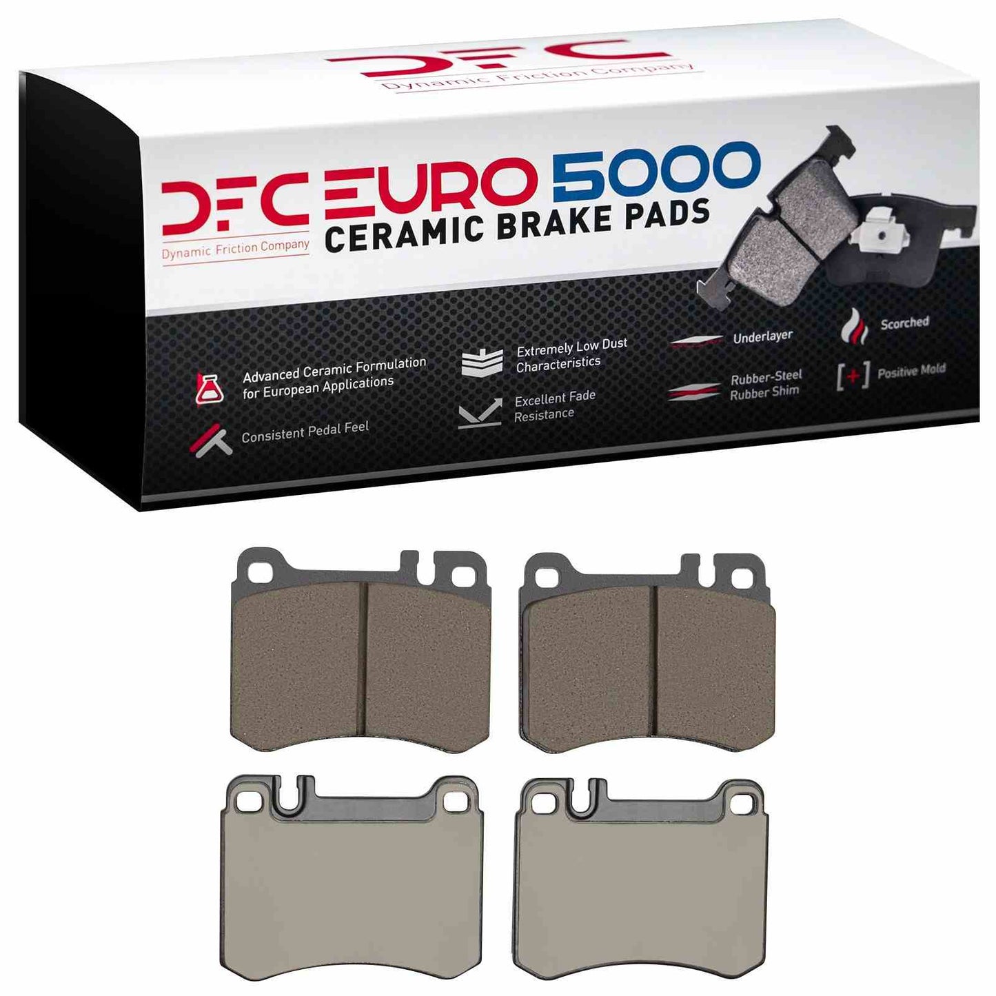 Dynamic Friction Company Disc Brake Pad Set 1600-0424-00