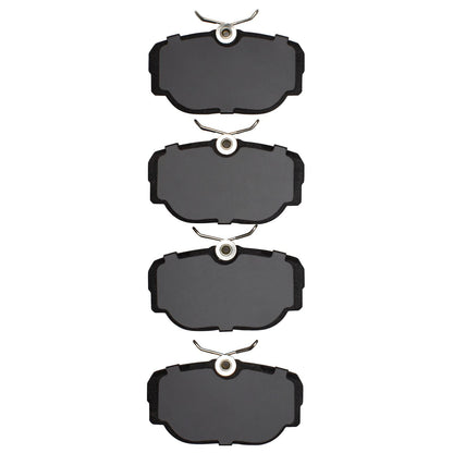 Dynamic Friction Company Disc Brake Pad Set 1600-0493-00