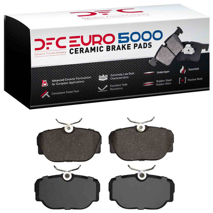 Dynamic Friction Company Disc Brake Pad Set 1600-0493-00