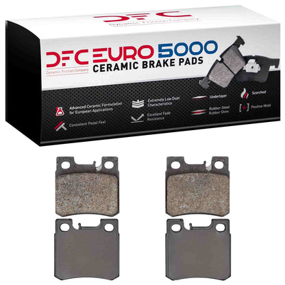 Dynamic Friction Company Disc Brake Pad Set 1600-0495-00