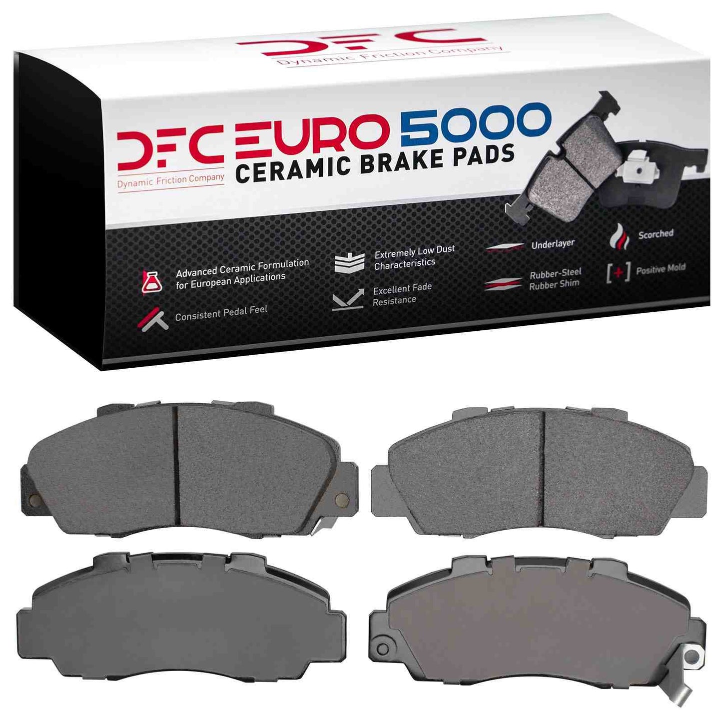 Dynamic Friction Company Disc Brake Pad Set 1600-0503-00