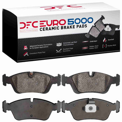 Dynamic Friction Company Disc Brake Pad Set 1600-0558-00