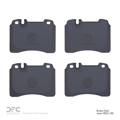 Dynamic Friction Company Disc Brake Pad Set 1600-0561-00