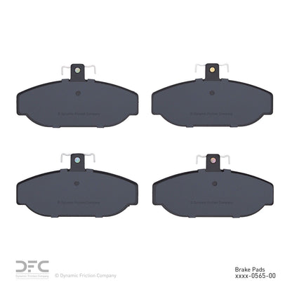 Dynamic Friction Company Disc Brake Pad Set 1600-0565-00