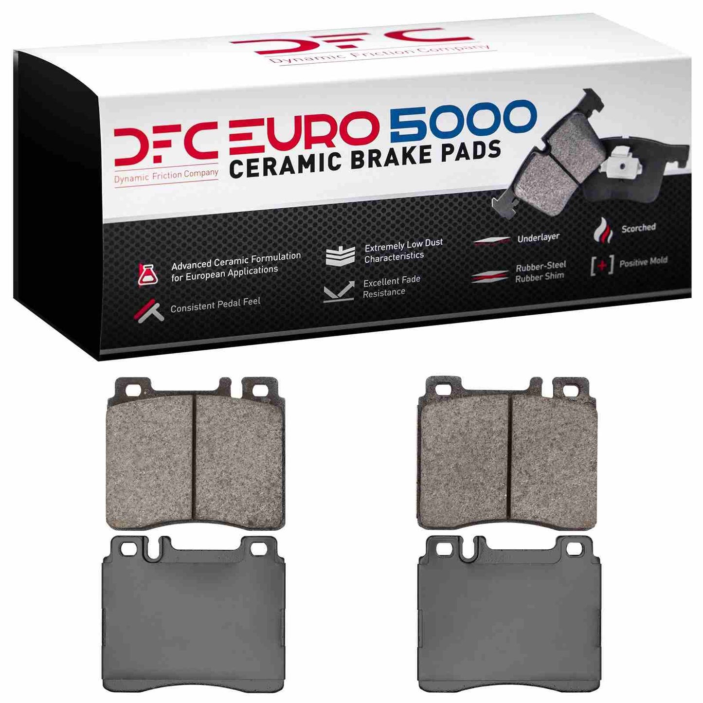 Dynamic Friction Company Disc Brake Pad Set 1600-0577-00