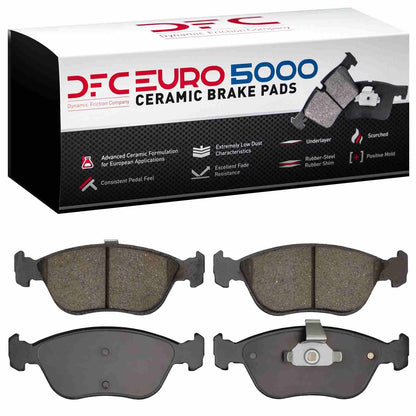 Dynamic Friction Company Disc Brake Pad Set 1600-0618-00