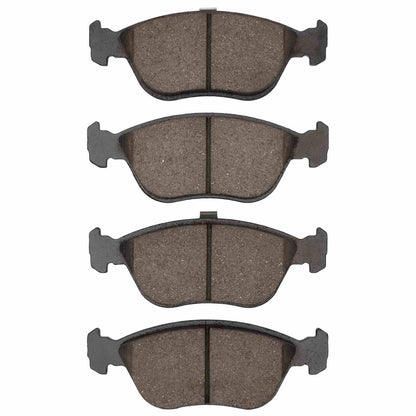 Dynamic Friction Company Disc Brake Pad Set 1600-0618-00