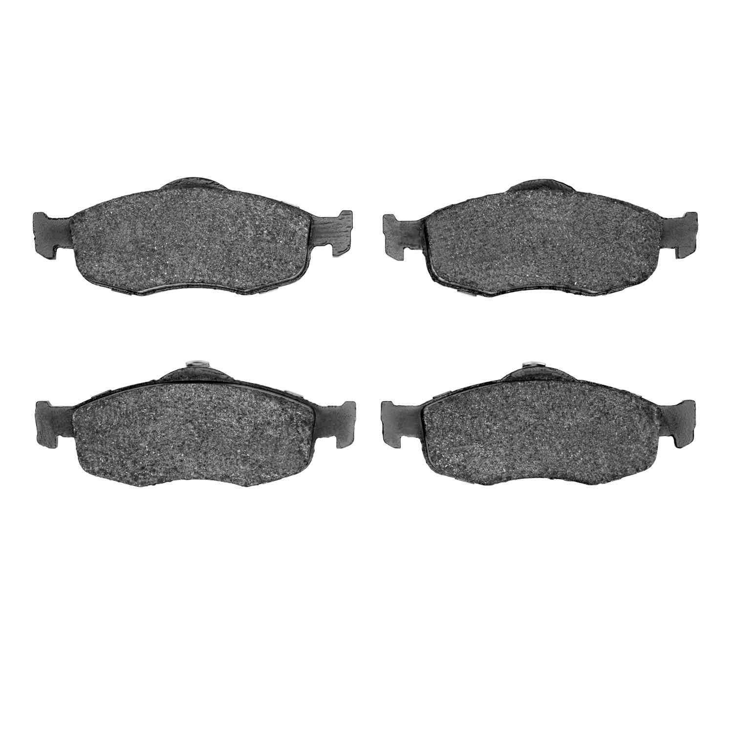 Dynamic Friction Company Disc Brake Pad Set 1600-0648-00