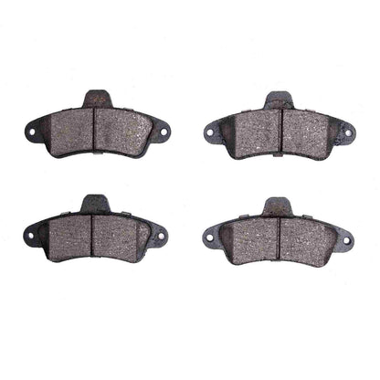 Dynamic Friction Company Disc Brake Pad Set 1600-0661-00