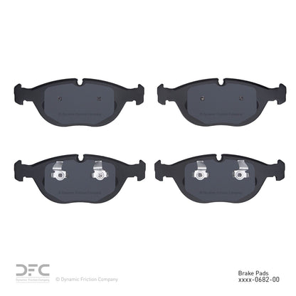 Dynamic Friction Company Disc Brake Pad Set 1600-0682-00