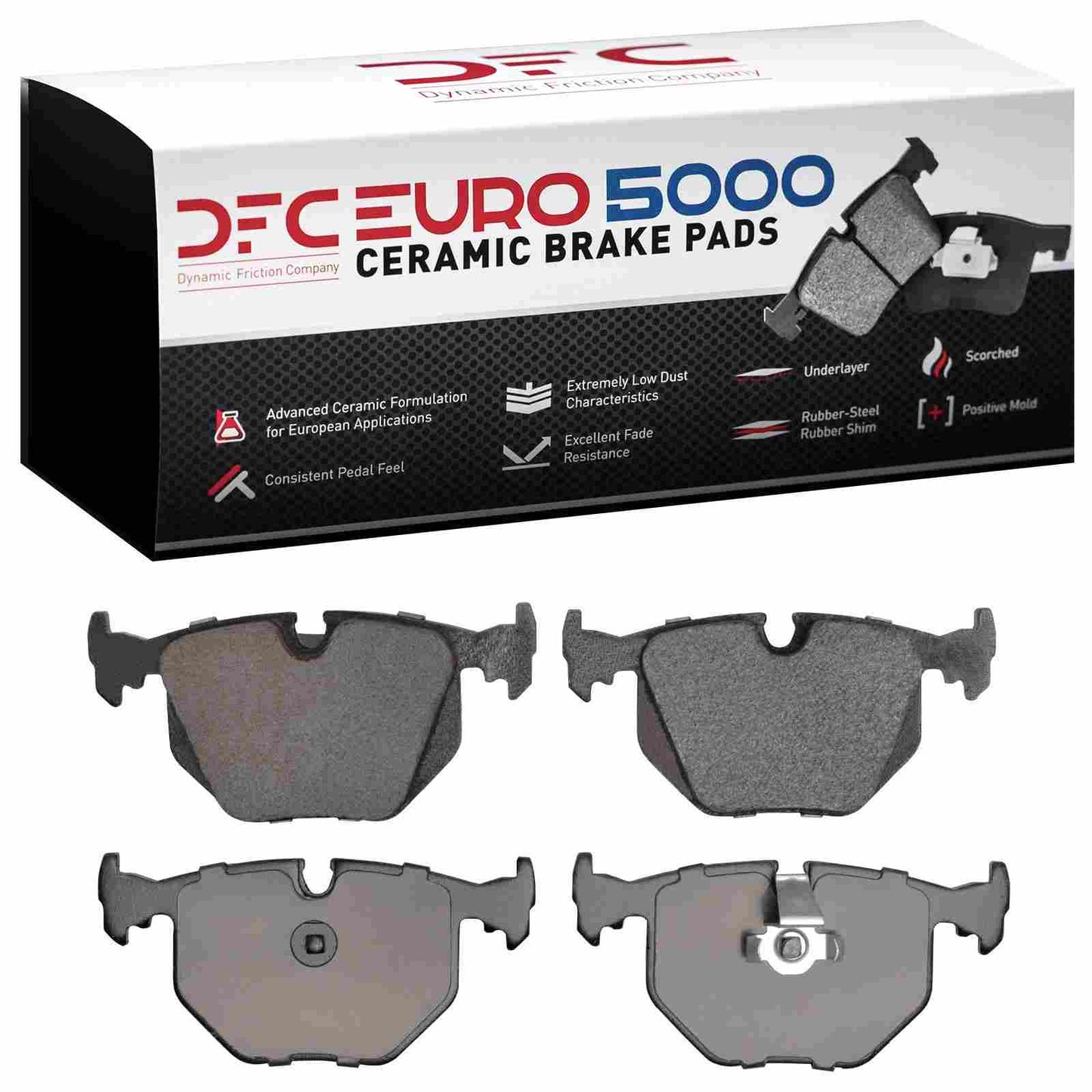 Dynamic Friction Company Disc Brake Pad Set 1600-0683-00