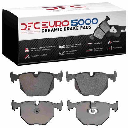 Dynamic Friction Company Disc Brake Pad Set 1600-0683-00