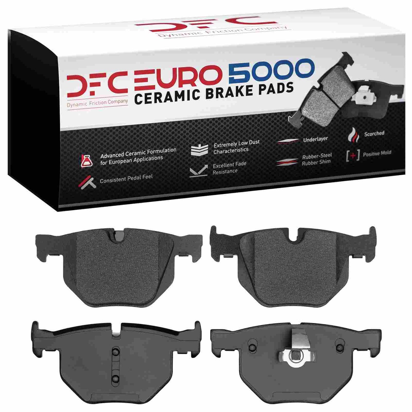 Dynamic Friction Company Disc Brake Pad Set 1600-0683-10