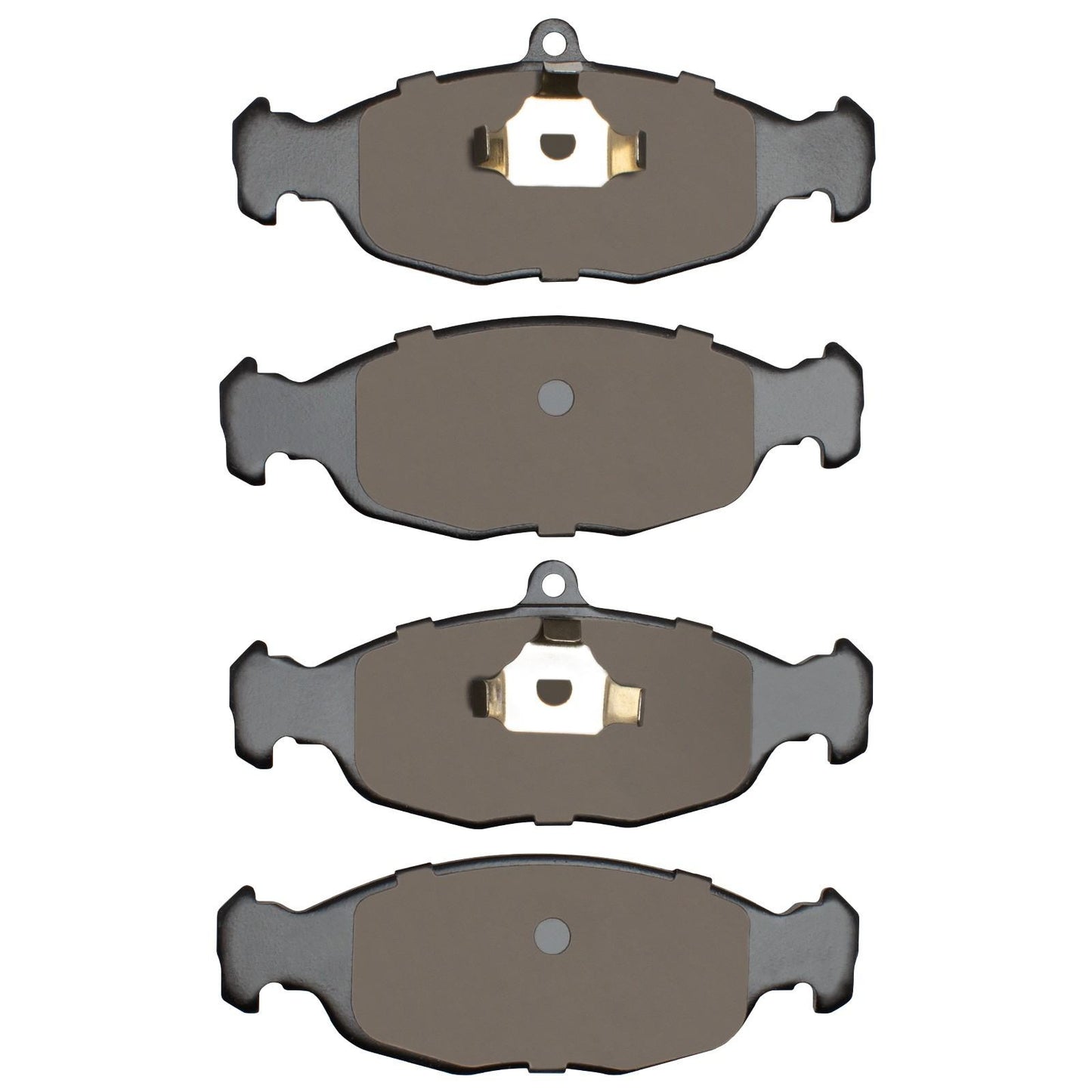 Dynamic Friction Company Disc Brake Pad Set 1600-0688-00