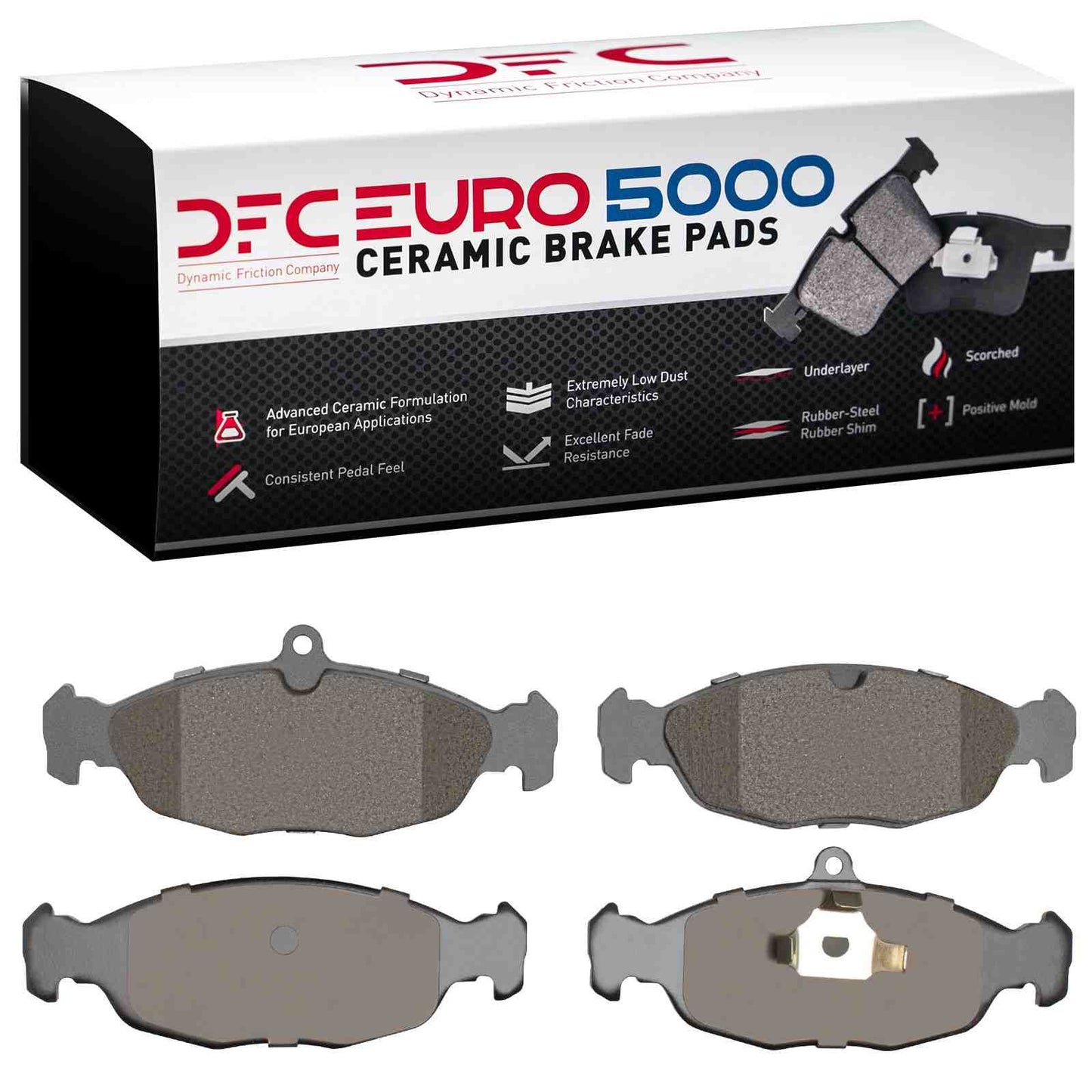 Dynamic Friction Company Disc Brake Pad Set 1600-0688-00
