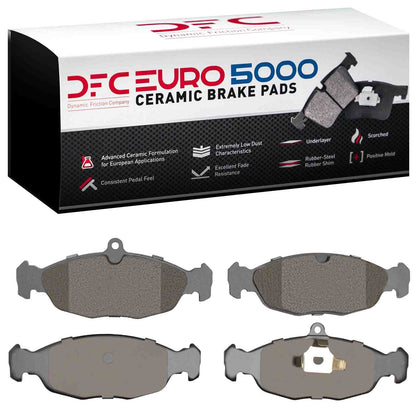 Dynamic Friction Company Disc Brake Pad Set 1600-0688-00