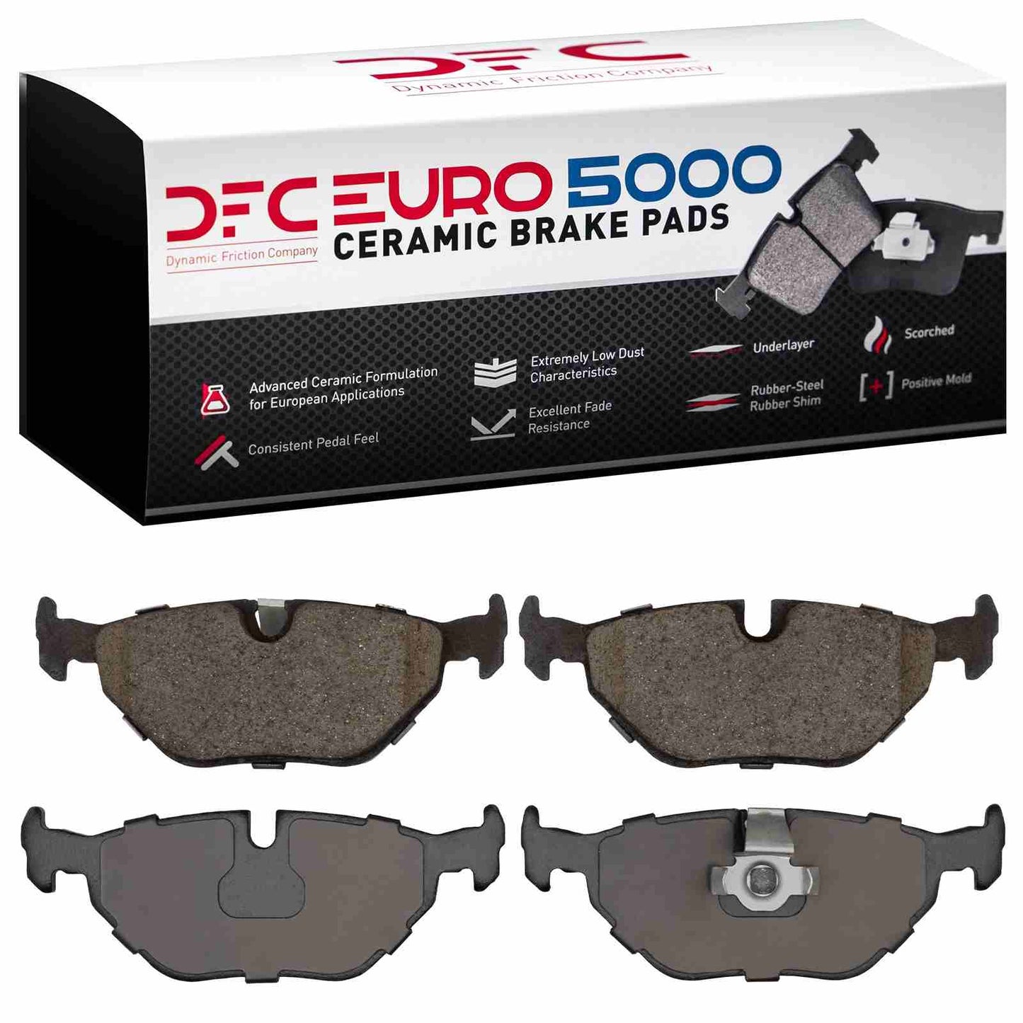 Dynamic Friction Company Disc Brake Pad Set 1600-0692-10