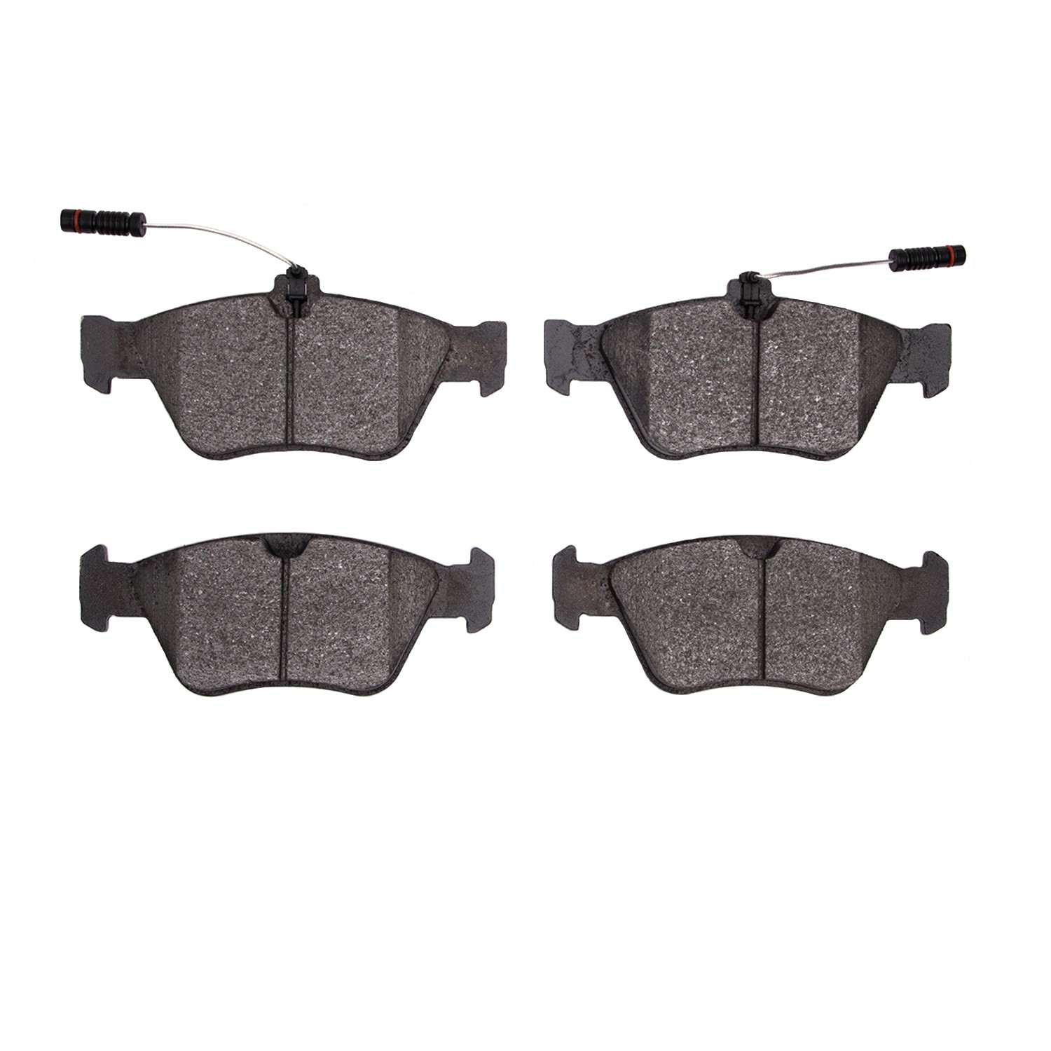 Dynamic Friction Company Disc Brake Pad Set 1600-0710-00