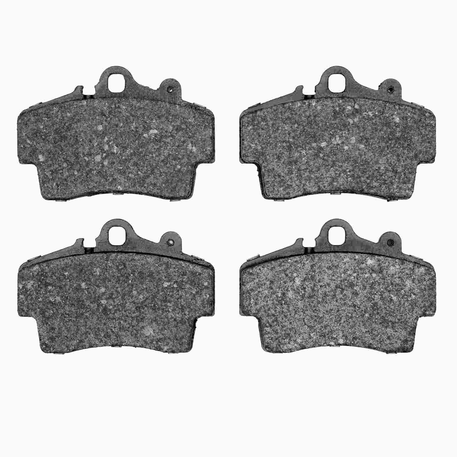 Dynamic Friction Company Disc Brake Pad Set 1600-0737-00