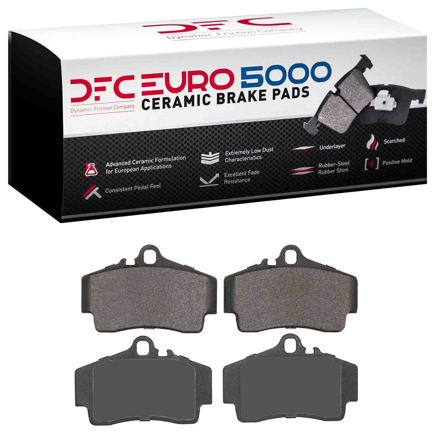 Dynamic Friction Company Disc Brake Pad Set 1600-0738-00