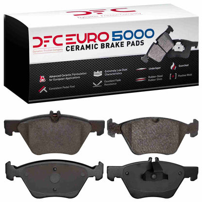 Dynamic Friction Company Disc Brake Pad Set 1600-0740-00