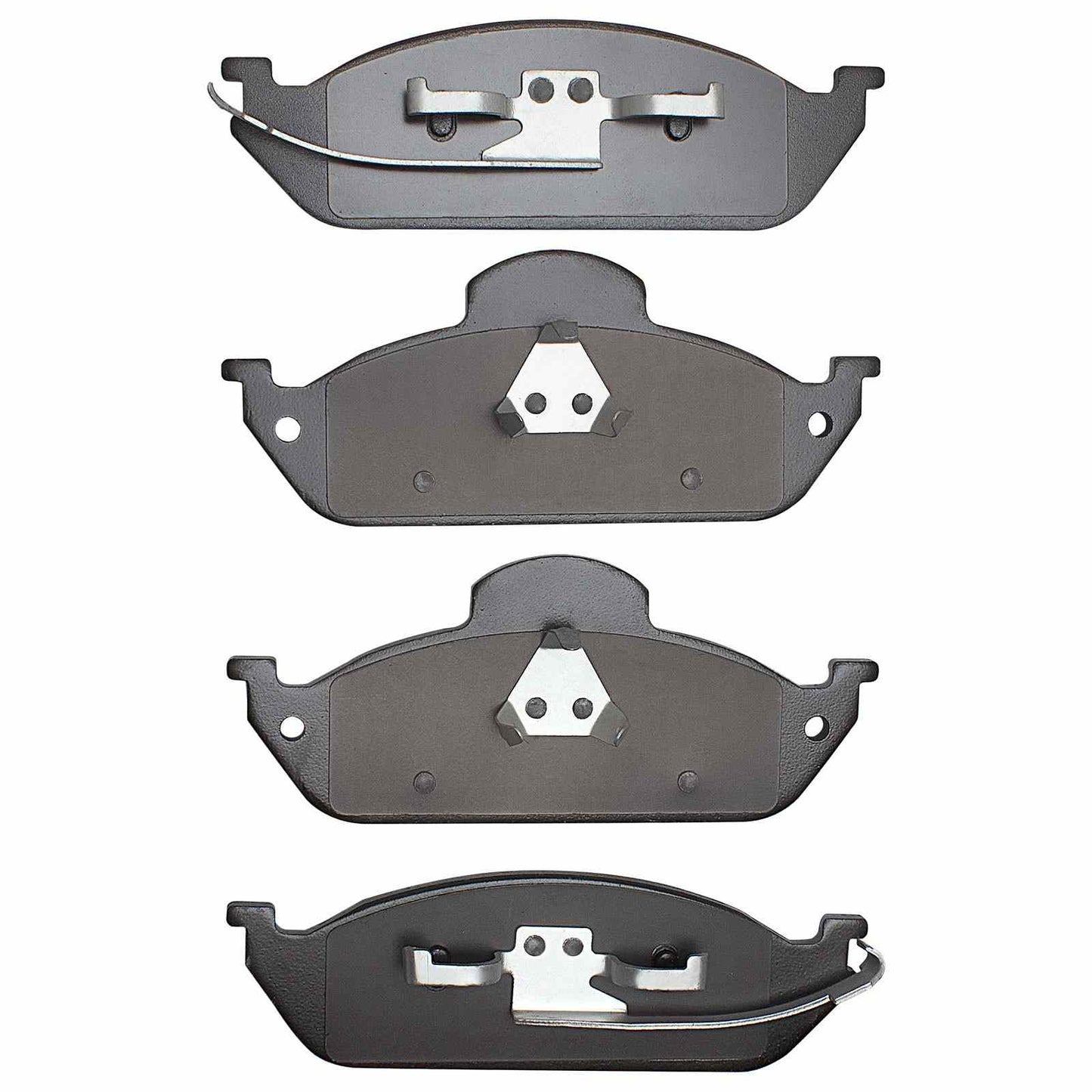 Dynamic Friction Company Disc Brake Pad Set 1600-0760-00