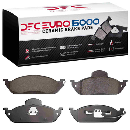 Dynamic Friction Company Disc Brake Pad Set 1600-0760-00