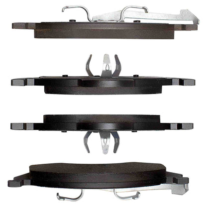 Dynamic Friction Company Disc Brake Pad Set 1600-0760-00