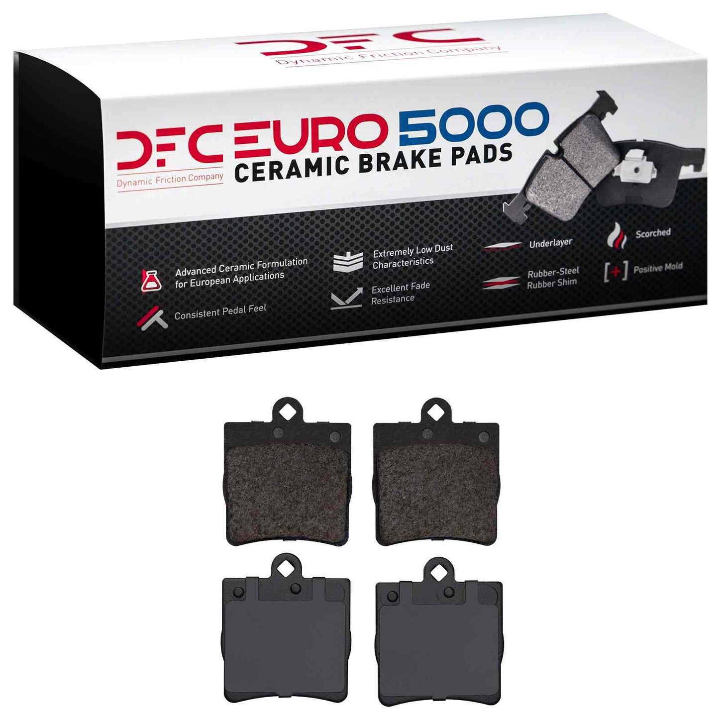 Dynamic Friction Company Disc Brake Pad Set 1600-0779-00